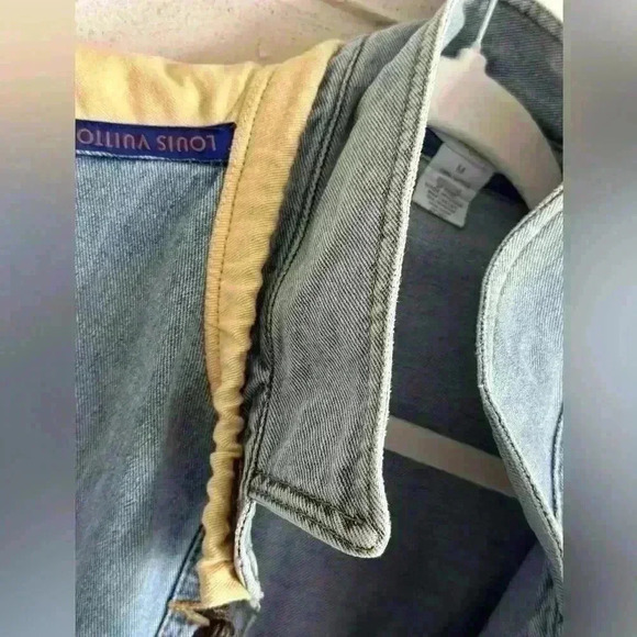 NWT Jacket! Jean jacket! oversized! only couple left! - Picture 12 of 16